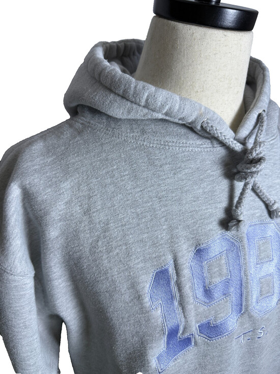 Taylor Swift 1989 T. S. Official Hoodie, Size L, Gray and Purple Long Sleeve - Picture 5 of 16